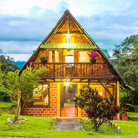 Cabana Numbana San Agustin Exterior photo
