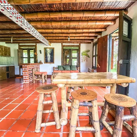 Cabana Numbana San Agustin Exterior photo