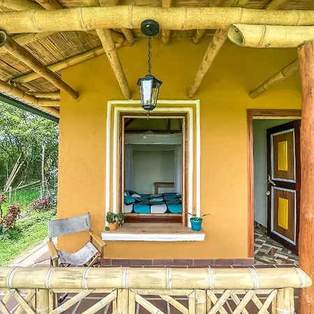 Cabana Numbana San Agustin Exterior photo